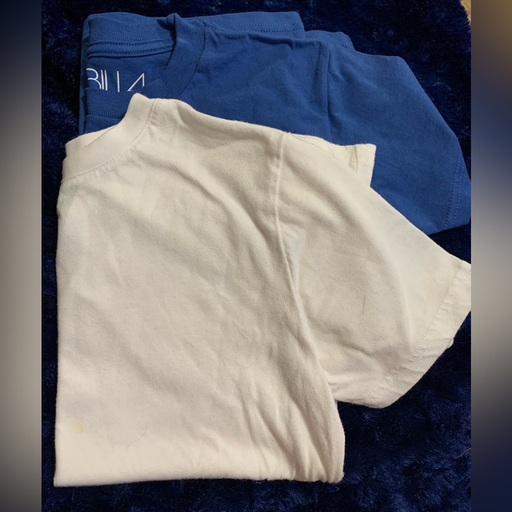 Two kids medium t shirts new